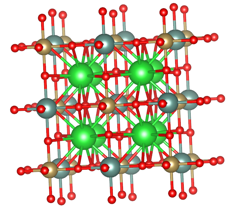 Generated crystal structure example for Fm-3m