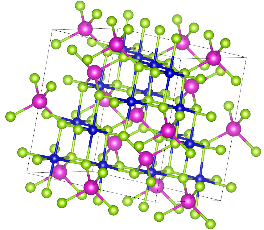 Generated crystal structure example for Fd-3m