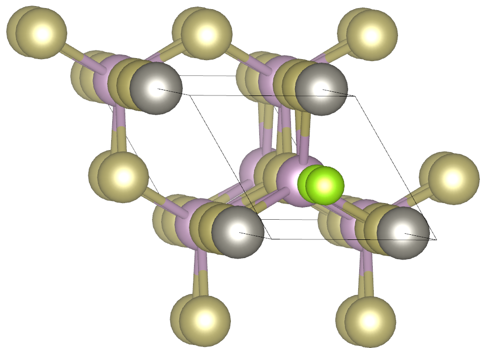Generated crystal structure example for P3m1